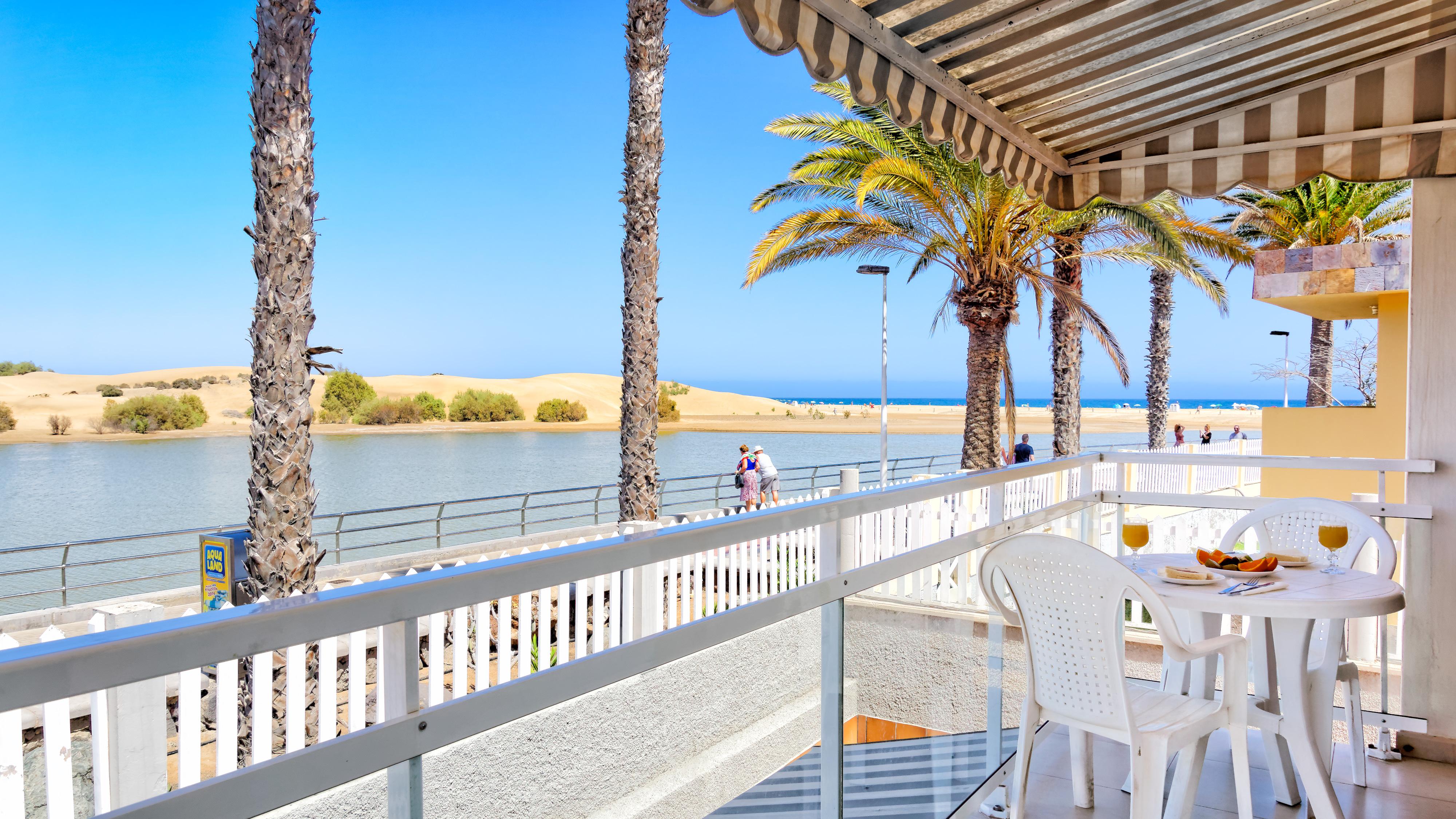 Apartamentos Cocoteros - Tamara Maspalomas (Gran Canaria) Exterior foto
