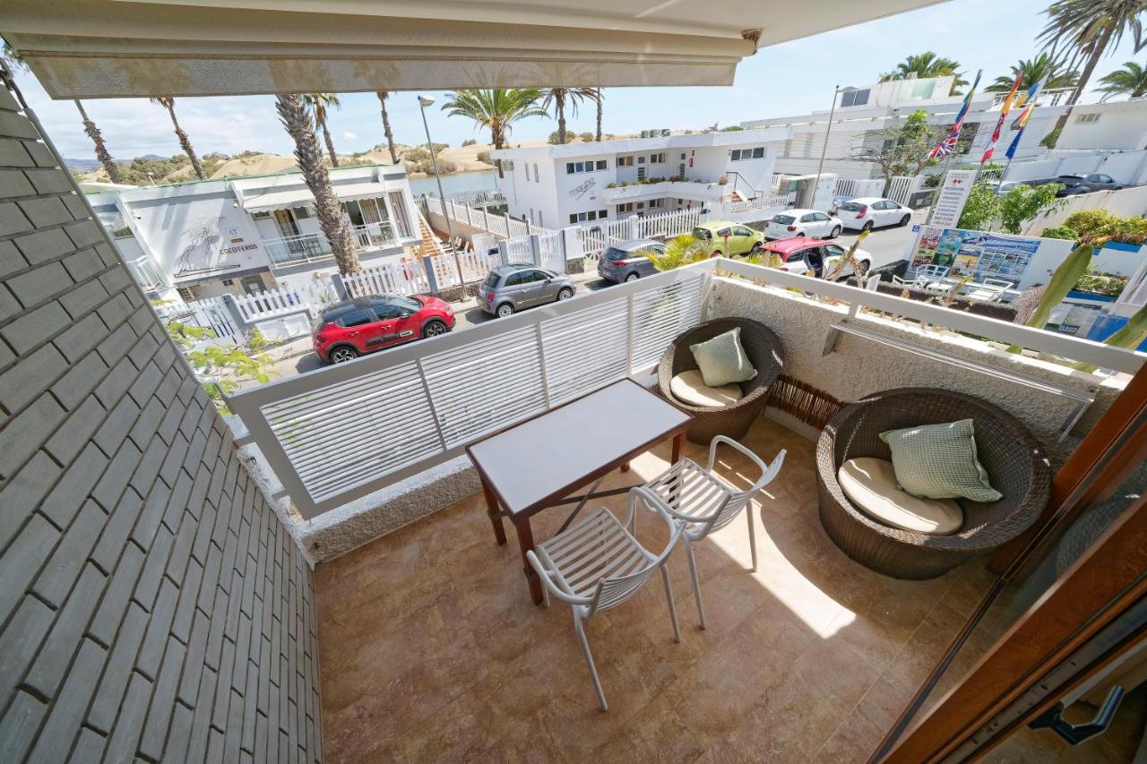 Apartamentos Cocoteros - Tamara Maspalomas (Gran Canaria) Exterior foto